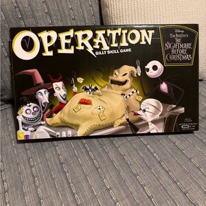 Operation The Nightmare before Christmas Board Game
Classic game